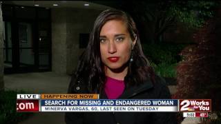 Tulsa Police are searching for a missing endangered woman