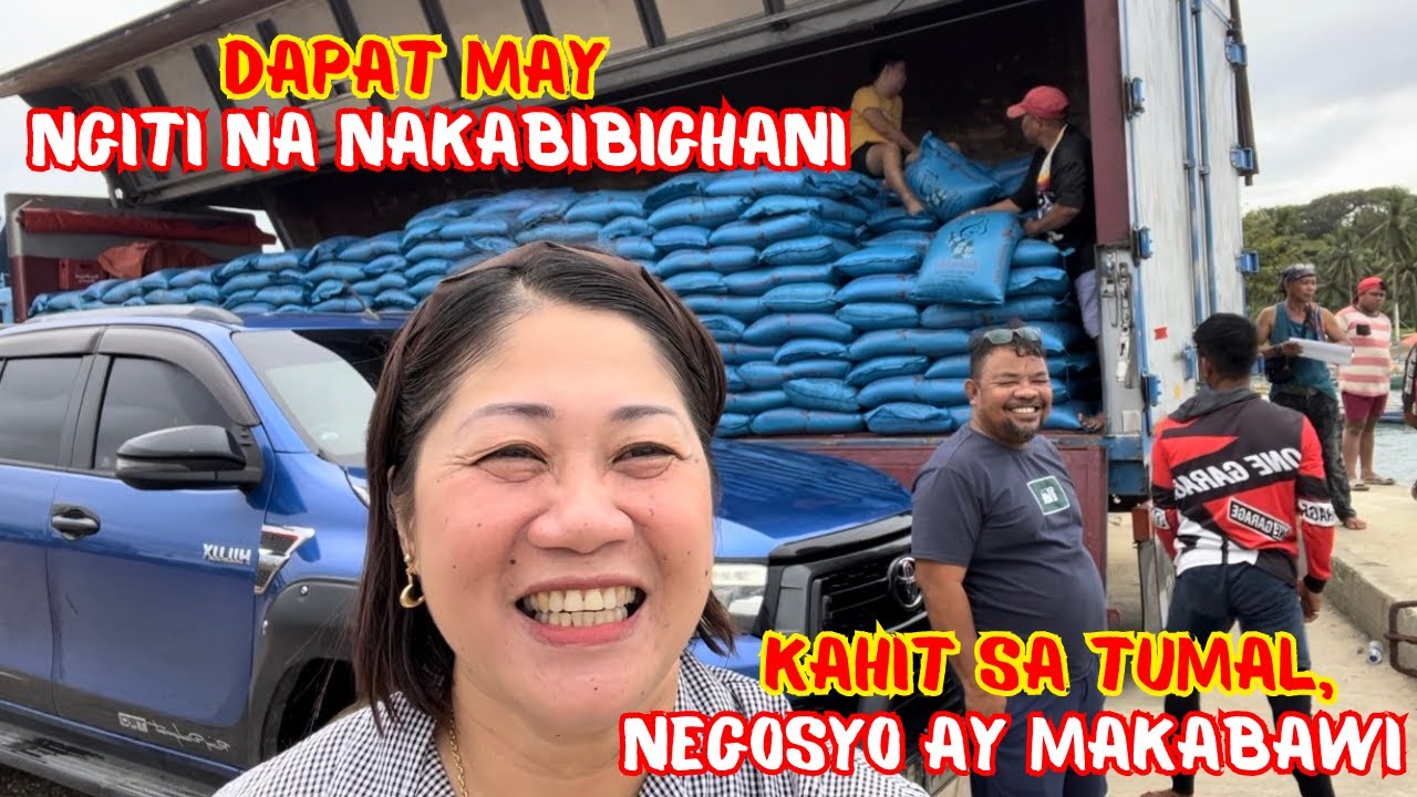 DAPAT MAY NGITI NA NAKABIBIGHANI, KAHIT SA TUMAL - NEGOSYO AY MAKABAWI! | SOLLE'S G 🌸