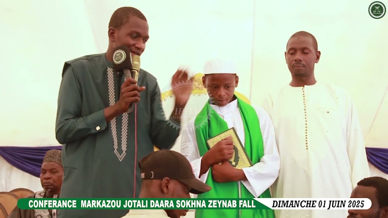 02 CONFERANCE DAARA SOXNA ZEYNAB FALL