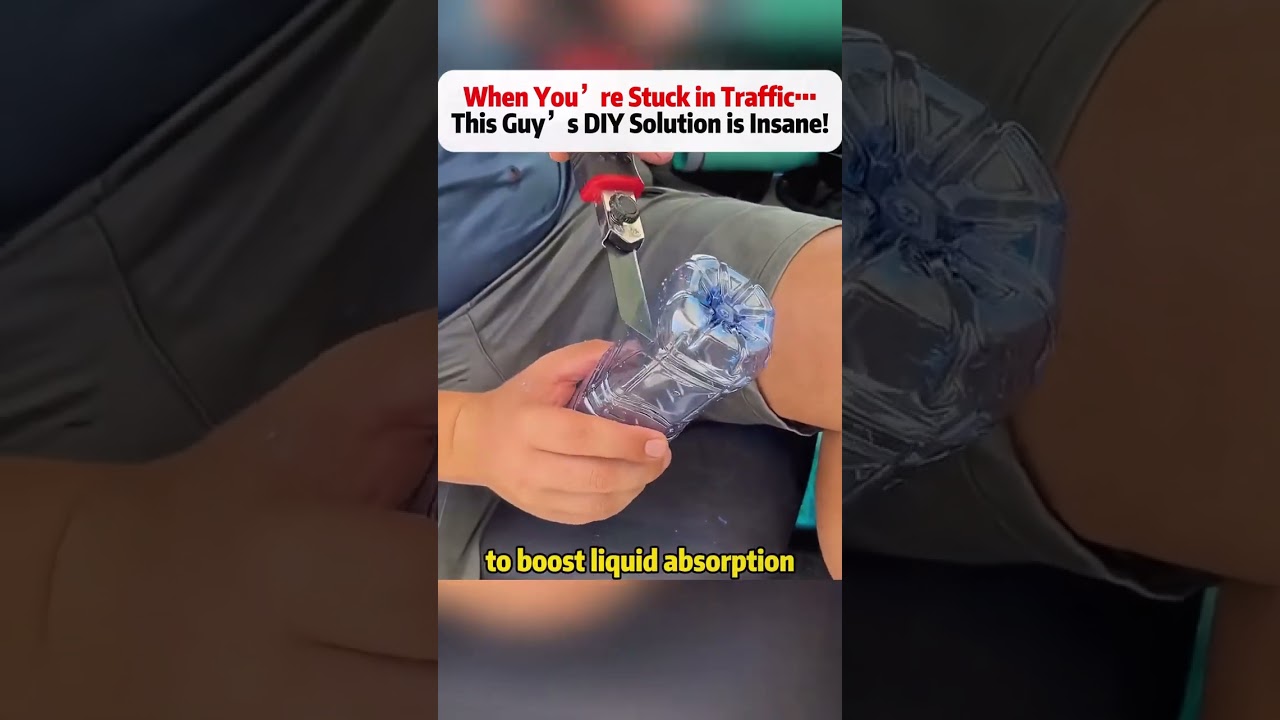 Решение этого парня, сделанное своими руками, просто невероятно! 