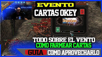 [GUÍA] EVENTO CARTAS OKEY | METIN2