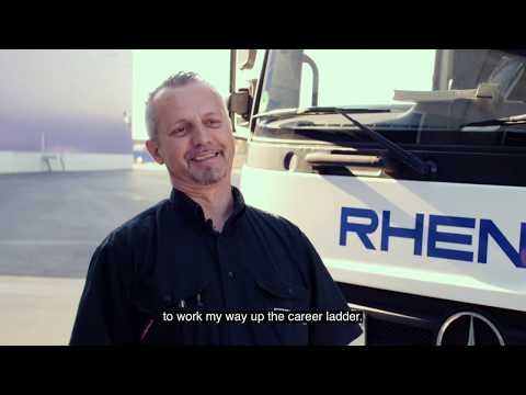 Jobstory - Professional Driver at Rhenus Data Office