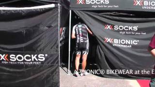 X-BIONIC® at the Eurobike DemoDay 2009