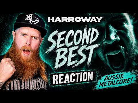 HARROWAY - Second Best REACTION | Metalcore From Down Under