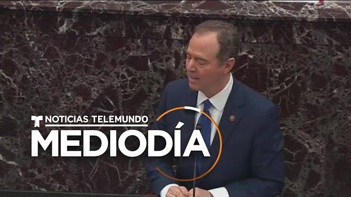 Llamarán o no a testigos: la gran interrogante del juicio político | Noticias Telemundo