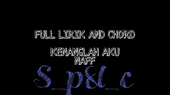 Video Mix - Kenanglah aku naff lirik and chord - Playlist 