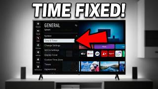 How To Adjust Date & Time On LG OLED Smart TV