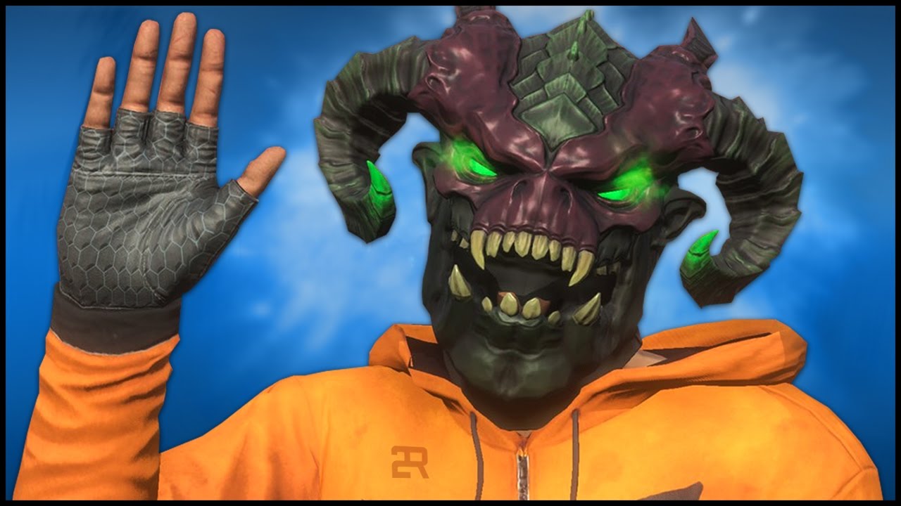 ULTRA RARE DEMON MASK UNBOXING! (H1Z1 KOTK Infernal Crate Opening)