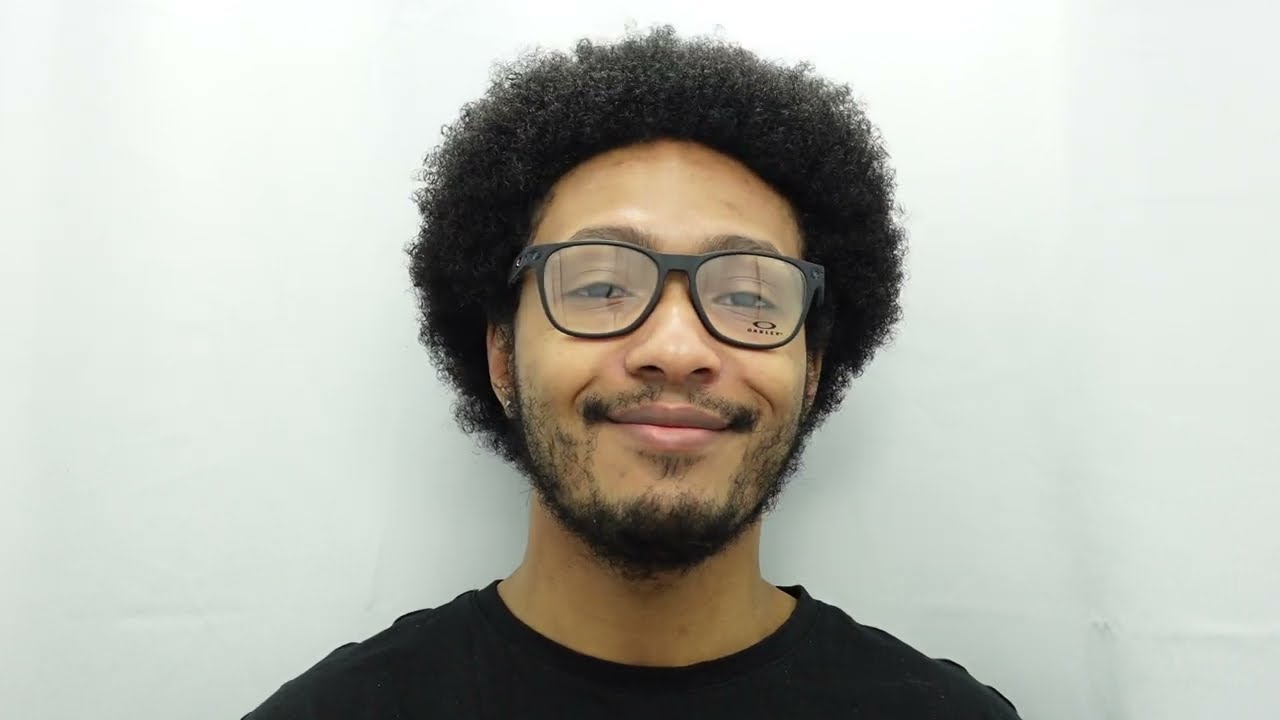 Male model wearing Oakley RX Ojector 8177-01 56mm Glasses