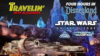 My Personal Four Hour STAR WARS Day At Disneyland | 5/12/2026