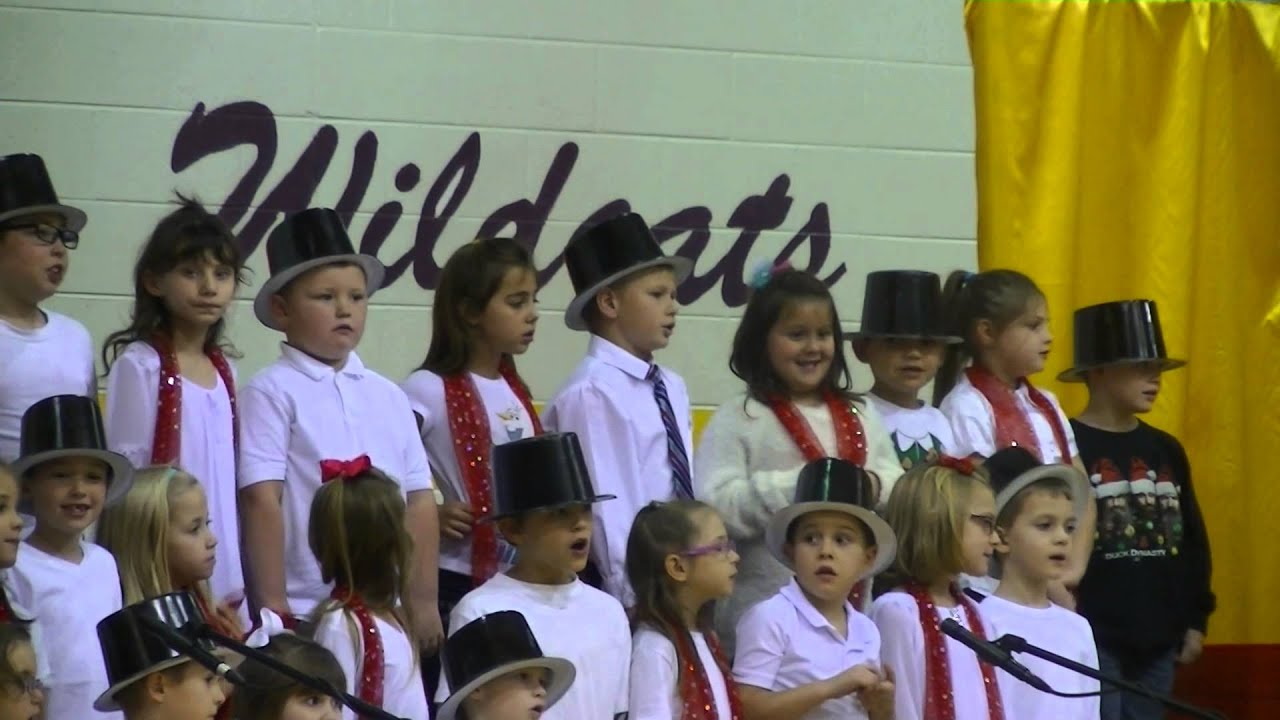 Wister Elementary School Christmas Program 2014 YouTube