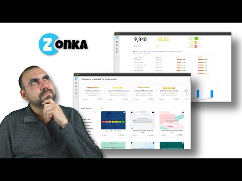 Capture customer feedback with surveys using Zonka ✅