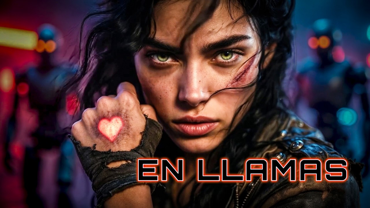 Ciudad en Llamas | Videoclip Épico Cyberpunk Distópico | CSP (Videoclip Oficial)