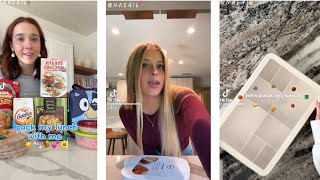 Pack my lunch with me TikTok compilation |20 minutes| @ N A E 4 1 6🌷