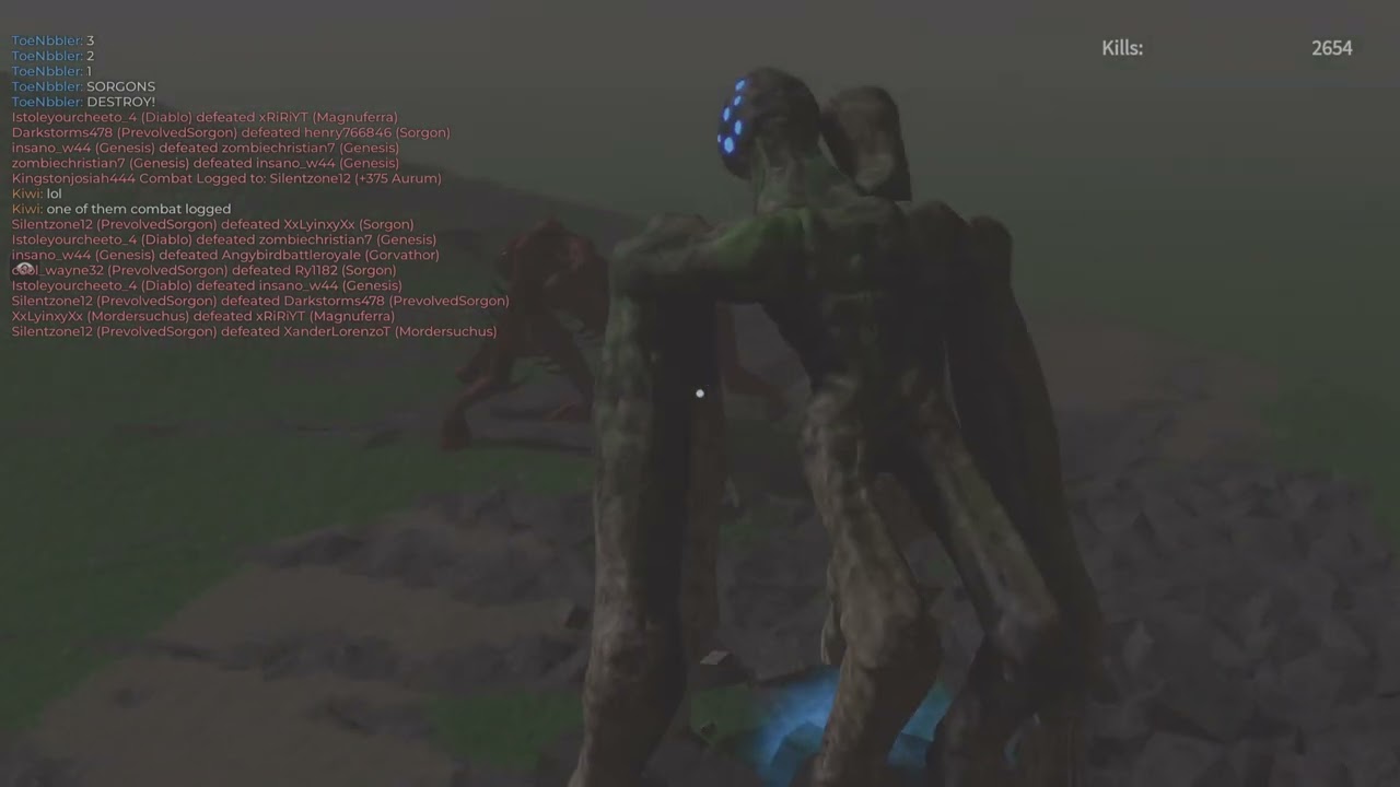 Sorgon Battle Royale | Kaiju battlegrounds