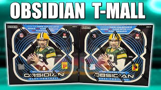 $200+ FOR 5 CARDS!  | 2021 Panini Obsidian NFL T-Mall (Asia Exclusive) Box Battle