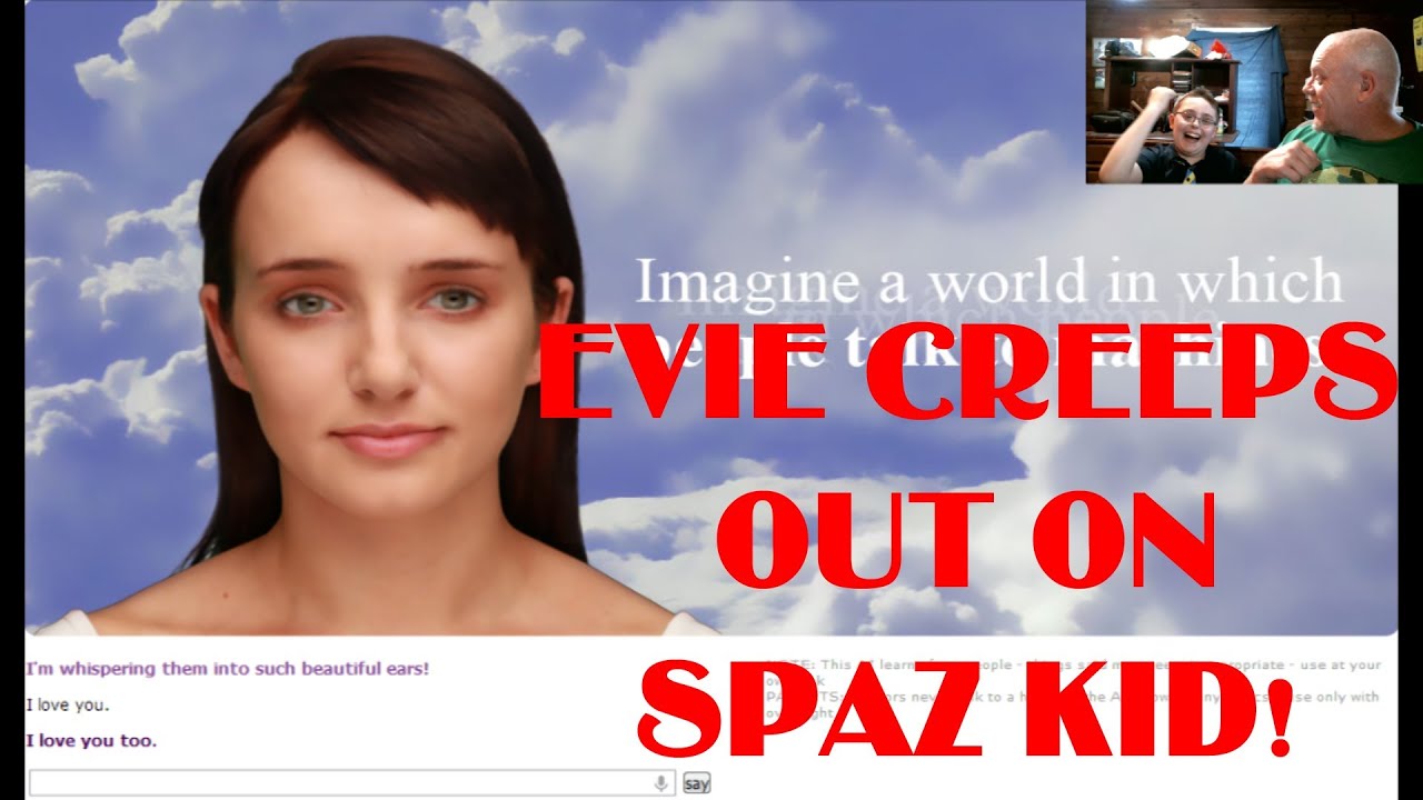 Игра Эви на Existor | Жуткая Эви и Спаз Кид — это предмет! Она даёт имена его вещам!