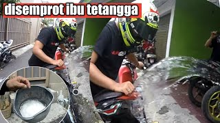 GARA GARA GEBER MOTOR  SIANG BOLONG, DIAMUK EMAK EMAK.. ❗❗❗