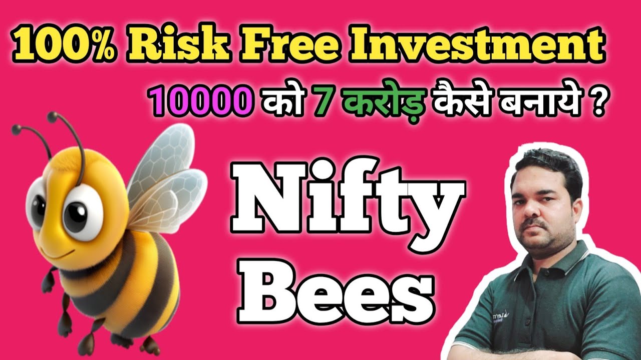 NiftyBees ETF & Compounding! Stock Market!Nifty Bees Trading