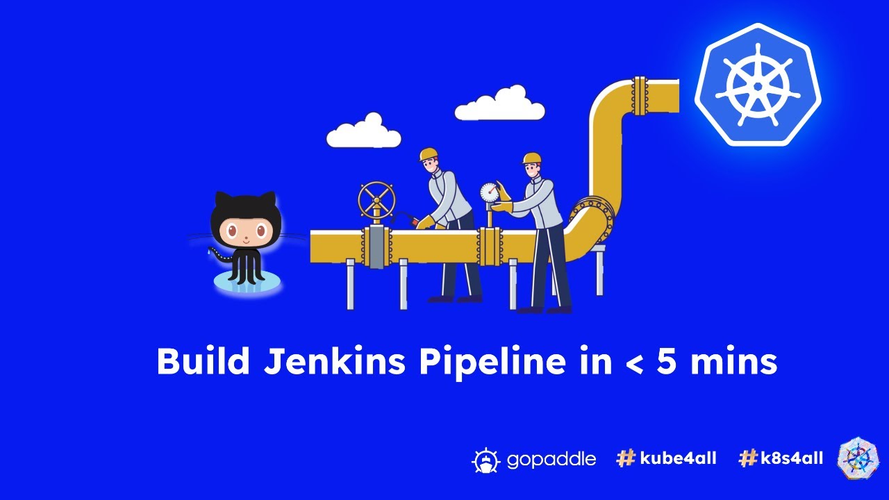 Build Jenkins Pipeline in less than 5 mins