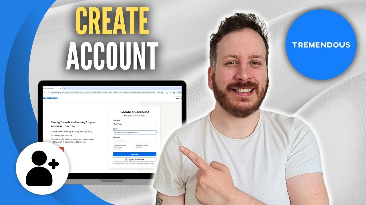 How To Create Tremendous Account