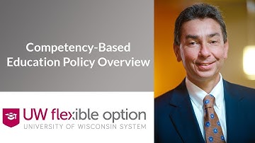 Competency-Based Education Policy Overview