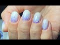 Nails Manicure tutorial: semi-permanent nail polish maintenance / intretinere cu rubber cover