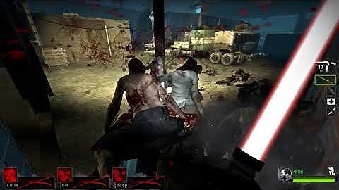 Left 4 Dead 2 crash course expert solo no bots