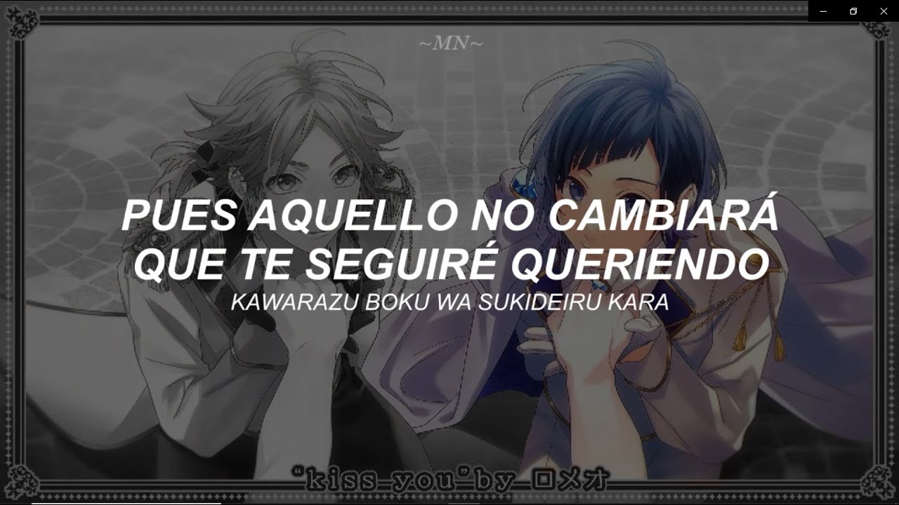 JULIETTA《ジュリエッタ》 HoneyWorks LipxLip (SUB ESP/ROM) YouTube