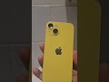 Apple Iphone 14 Yellow New 2025 💛✨️
