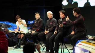 HD版/東京オートサロン2012 SUBARU みんからトークライブ