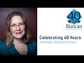 Celebrating 40 Years: Janet Beliles- Being Part of a Team