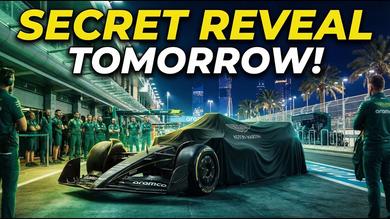 Operation “Itra”: What will Aston Martin Reveal Tomorrow in Saudi Arabia?