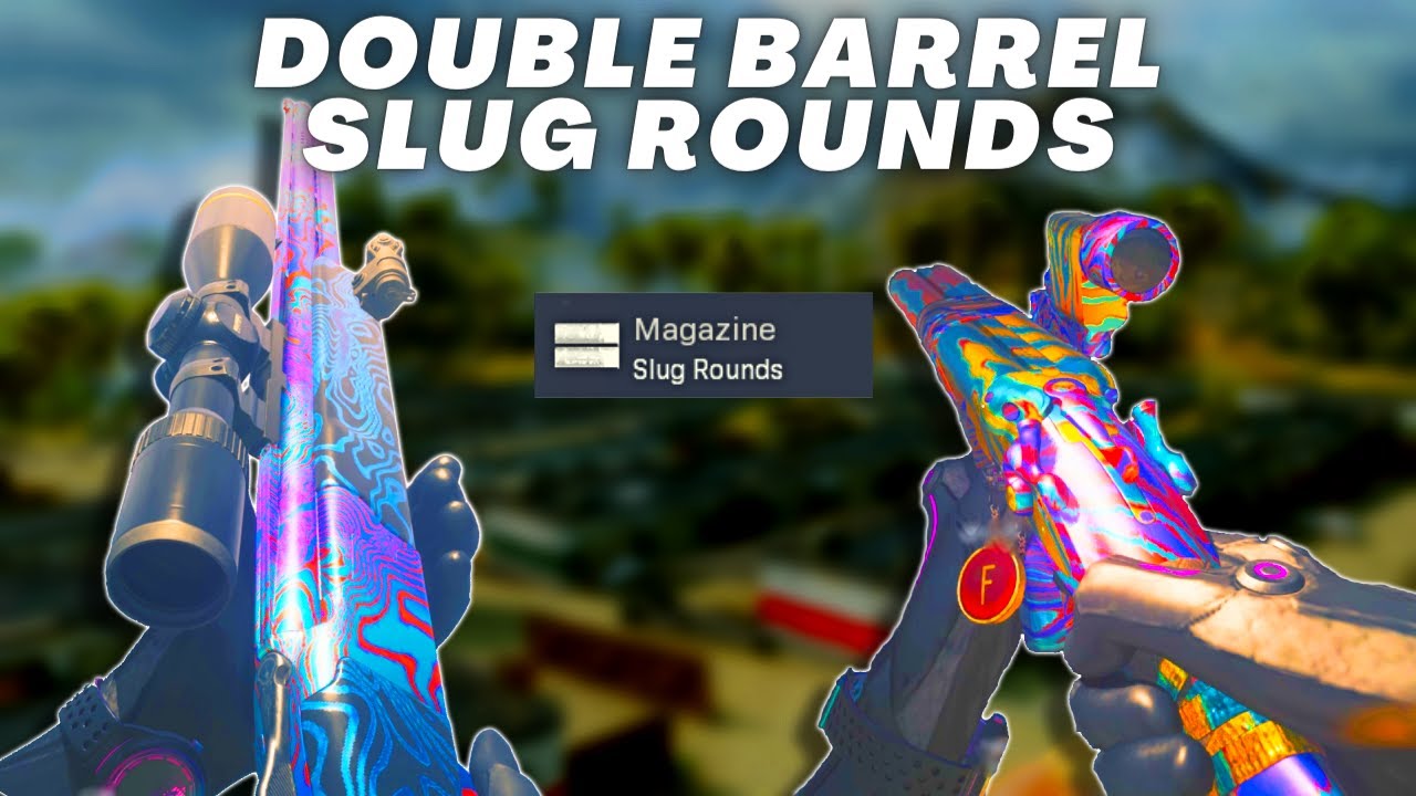 Double Barrel Slug Rounds Comparison | MW 725 vs Vanguard Double Barrel