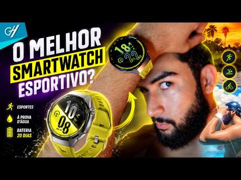 EU NUNCA MAIS uso outro smartwatch… 🔋 CONHEÇA O HUAWEI WATCH GT 7 Pro!