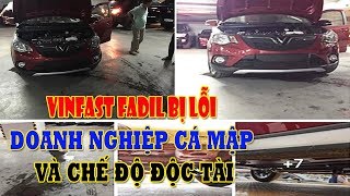 Xôn xao vinfast Fadil đi 79km đã bốc khói Doanh nghiệp cá mập và chế độ độc tài