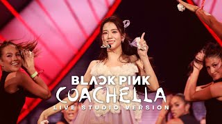 JISOO - INTRO / FLOWER | COACHELLA 2023 (Live Band Studio Version) Resimi