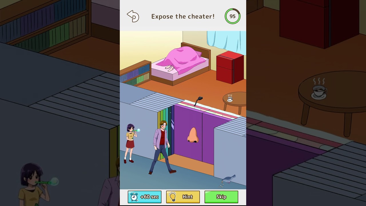 Tricky Mean - Brain puzzle 38