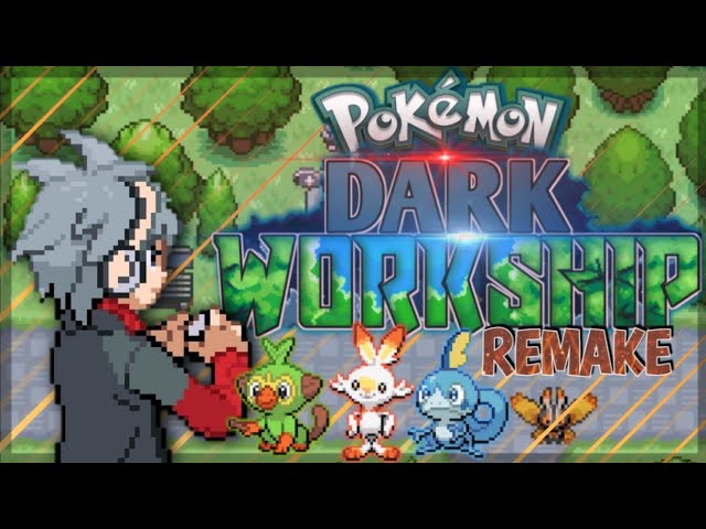 GAMEPLAY EXCLUSIVA POKEMON DARK WORKSHIP REMASTER EM PT-BR 