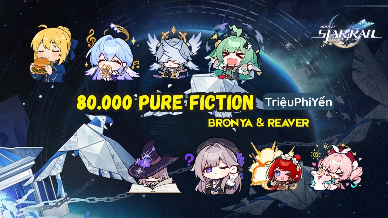 [HSR] PF4 v3.5 - Saber Eagle & Double Herta SWEEP!