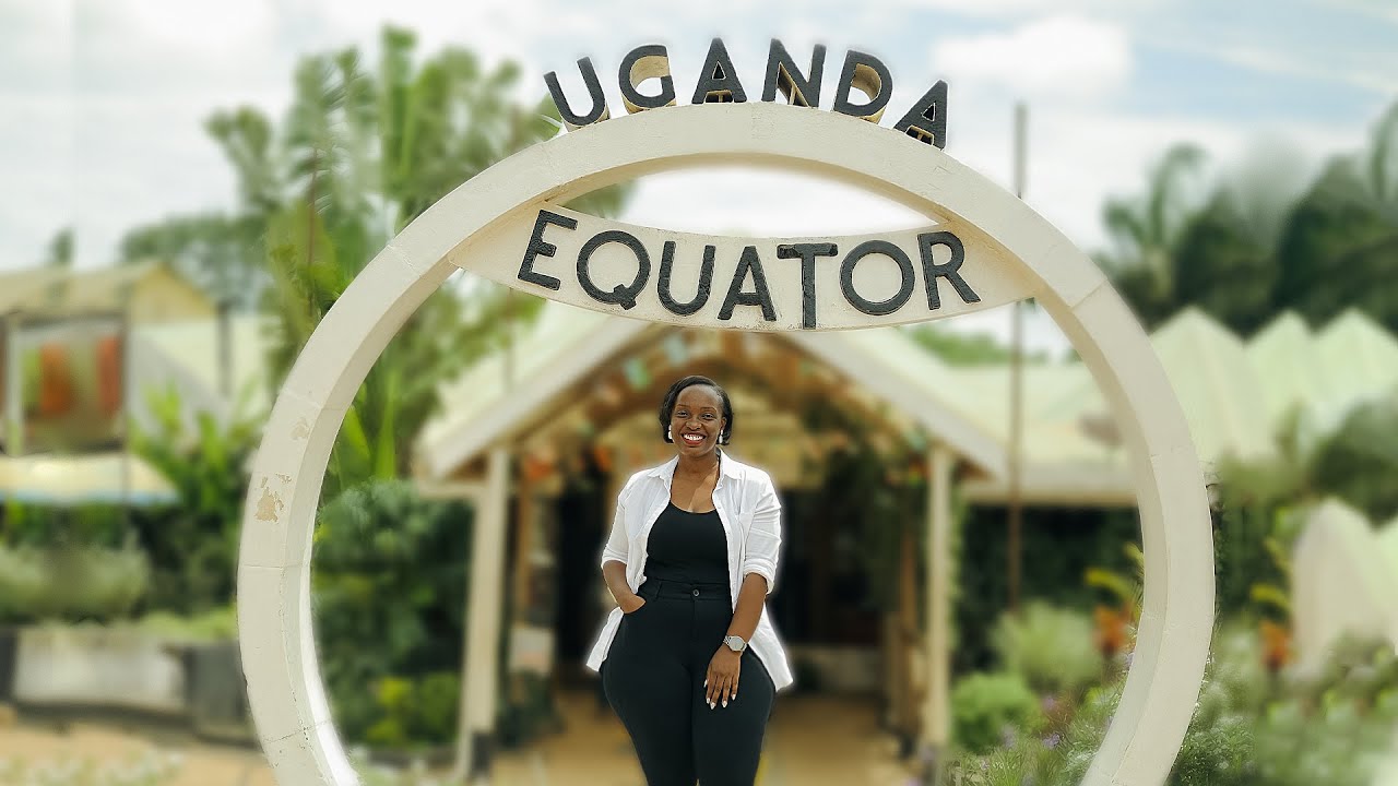 Находясь в центре Земли – почувствуйте экватор в Уганде!