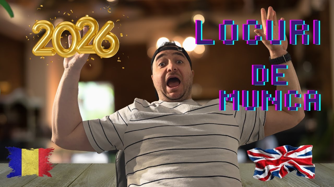 Mai putine locuri de munca in 2026 ?! UK