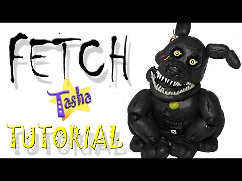 Фетч ФНАФ Ужасы Фазбера из Пластилина Fetch FNAF Fazbear Frights from Plasticine Tutorial