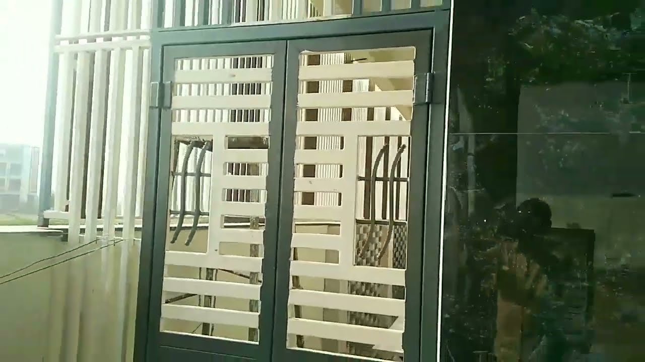 Compound wall safety Grills YouTube