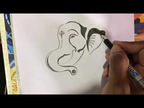 how-to-draw-ganpati-bappa-|-how-to-draw-bal-ganesha-|-easy-|-step-by-step-|