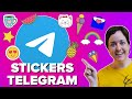 Cómo CREAR STICKERS De TELEGRAM Personalizados Cómo CREAR STICKERS De TELEGRAM Personalizados