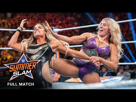 FULL MATCH - Charlotte Flair vs. Trish Stratus: SummerSlam 2019