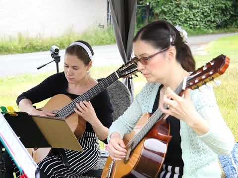 Six Friendships for Two Guitars by John W. Duarte: no.2 Chanson