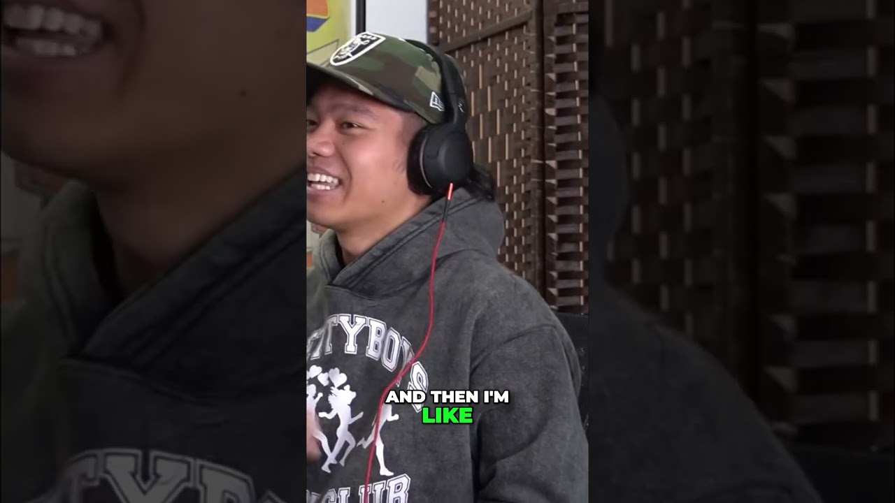 Filipino Cousin's Third Eye & Scary Basement Ghost Story! 