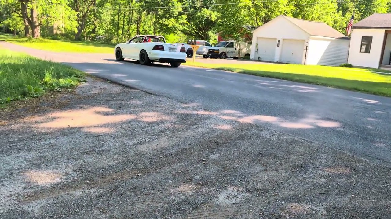 1995 Mustang GT 180 degree headers
